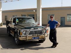 03 Jerome Ryan With Four Wheel Drive Just After Leaving Kashgar.jpg